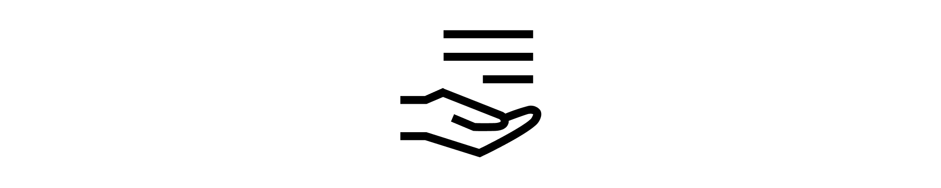 Servicii financiare - informații utile - pictogramă 1 - servicii complete